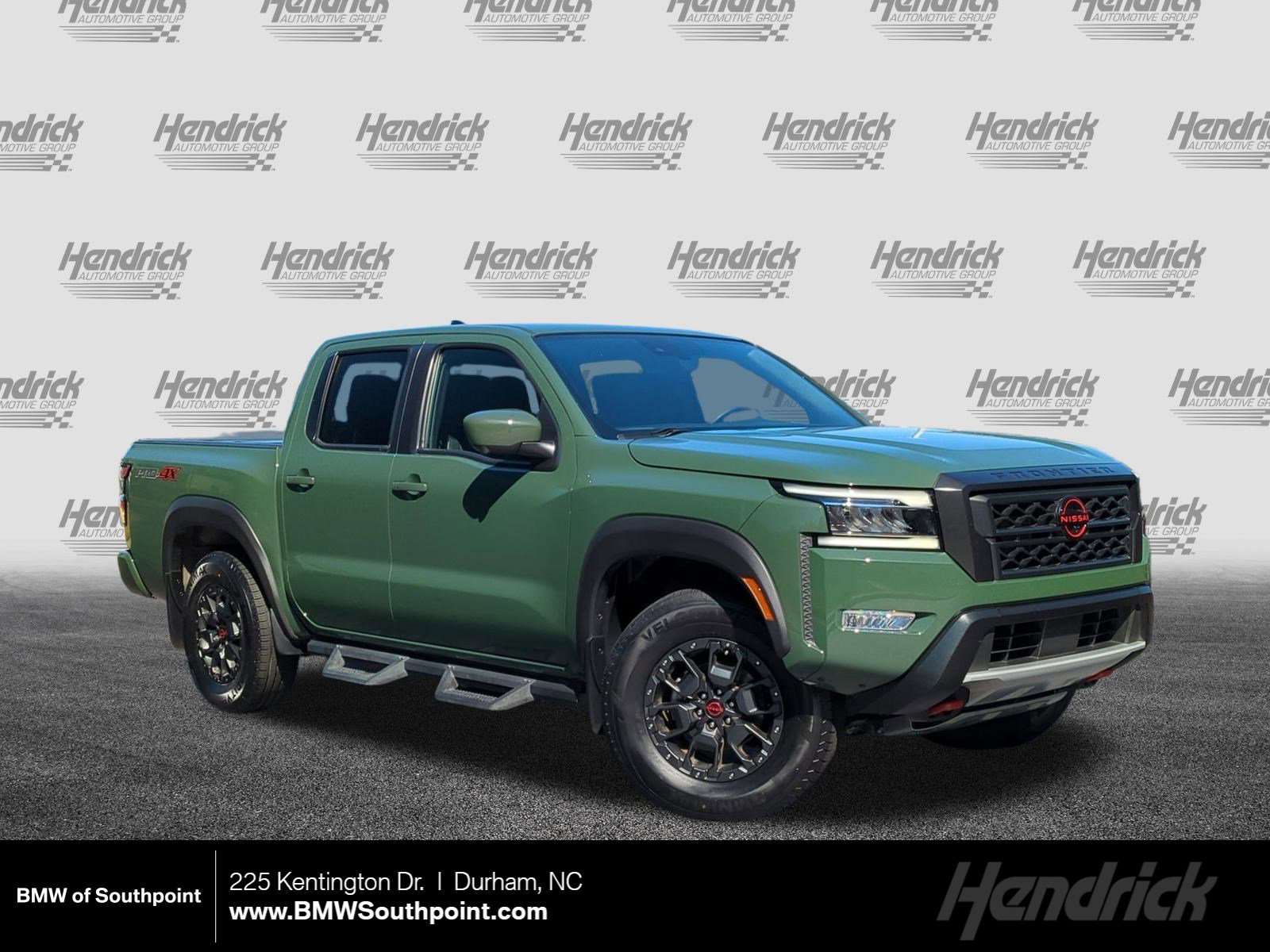 Used 2023 Nissan Frontier PRO-4X w/ Pro-4X Premium Package