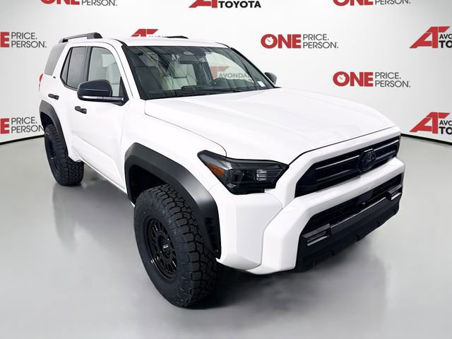 New 2026 Toyota 4Runner SR5