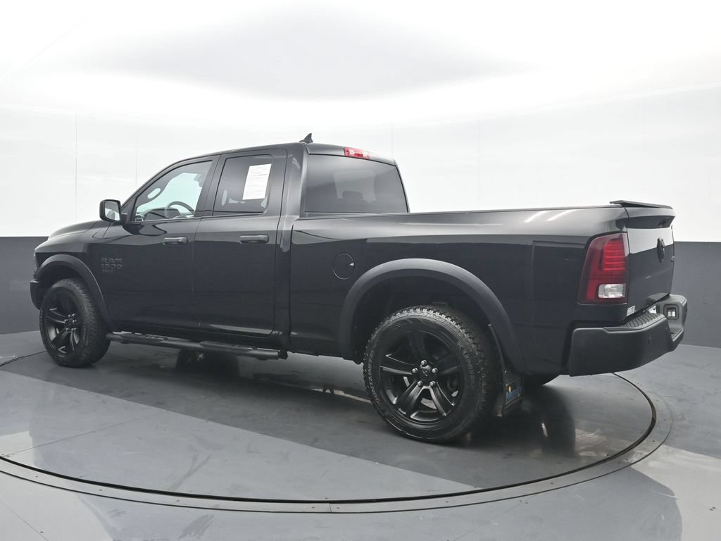 Used 2022 RAM 1500 Classic Warlock w/ Electronics Group AWD/4WD image 4