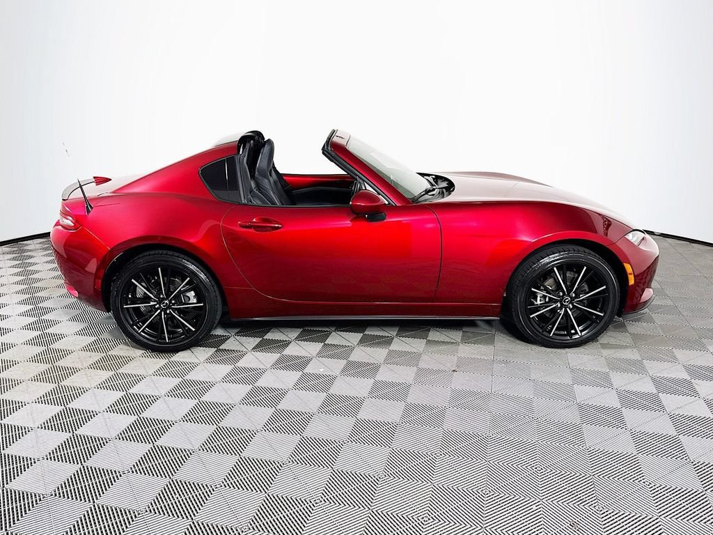 Used 2025 MAZDA MX-5 Miata RF Grand Touring RWD image 8