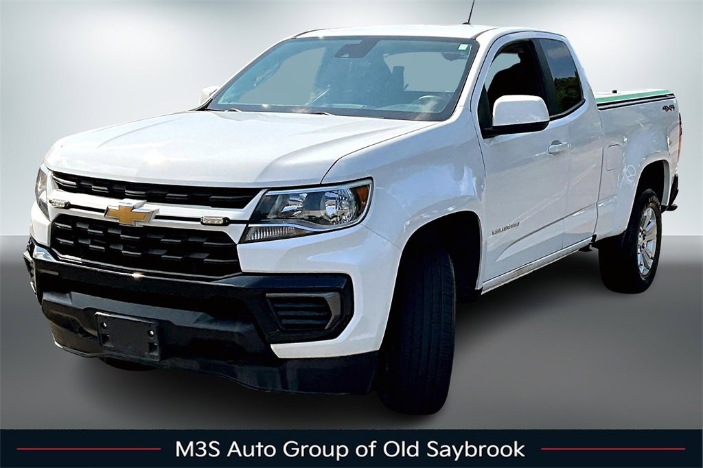 Used 2022 Chevrolet Colorado LT w/ Fleet Safety Package