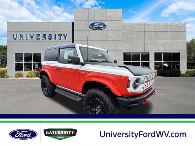 New 2025 Ford Bronco Stroppe Edition image 1