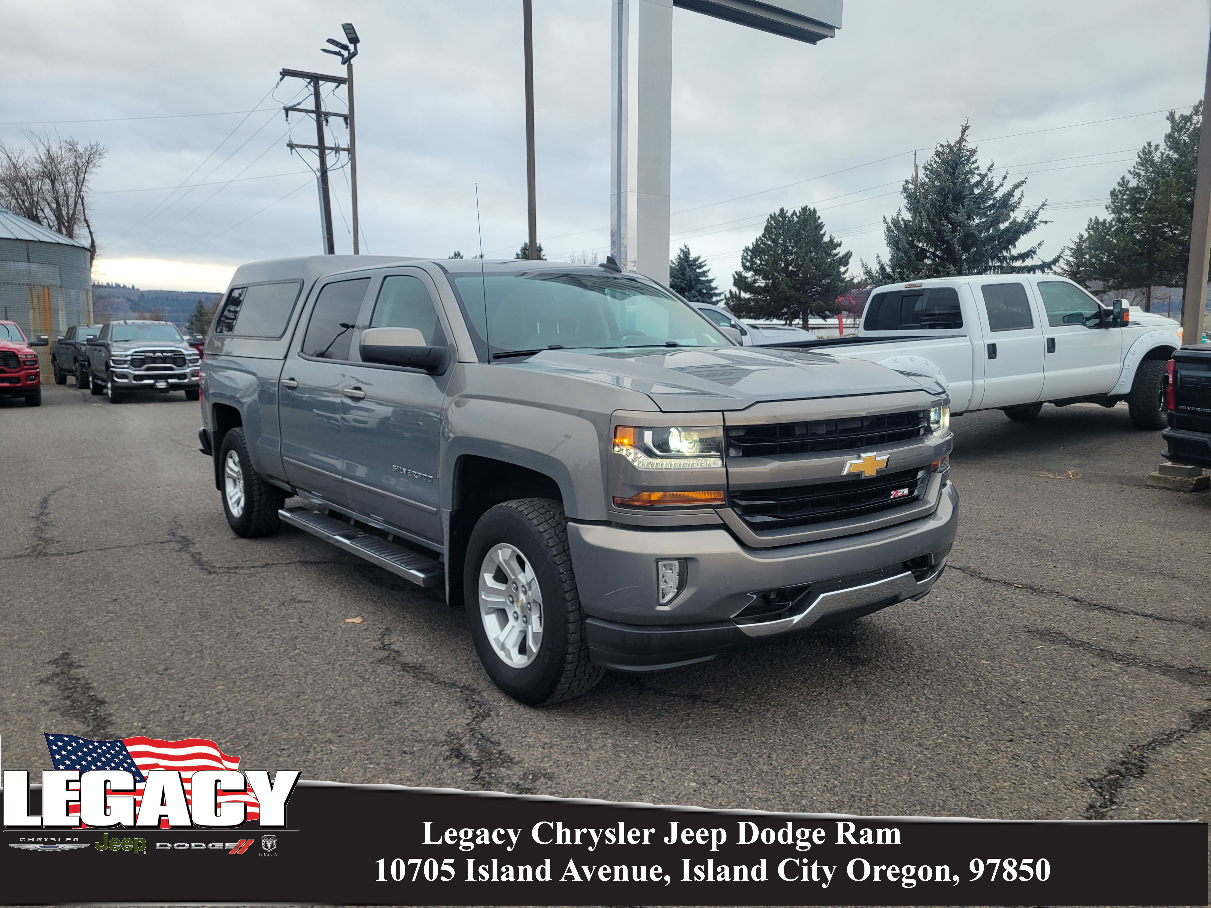 Used 2017 Chevrolet Silverado 1500 LT w/ All Star Edition image 1