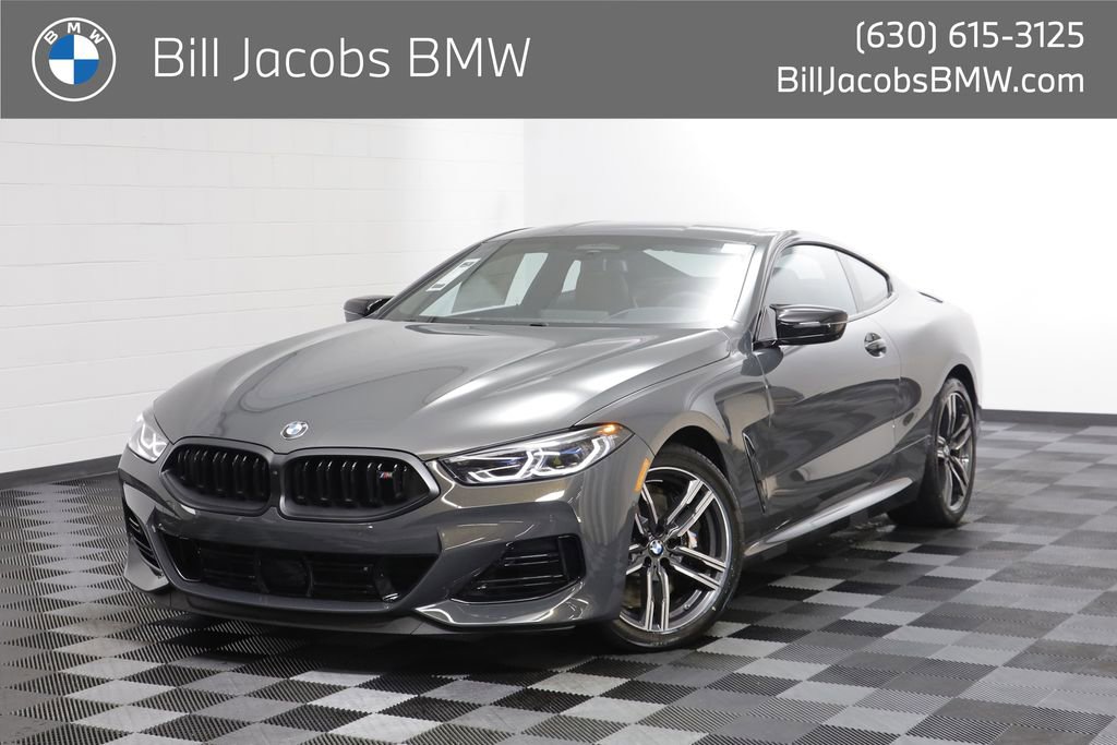 New 2026 BMW M850i xDrive Coupe AWD/4WD image 1