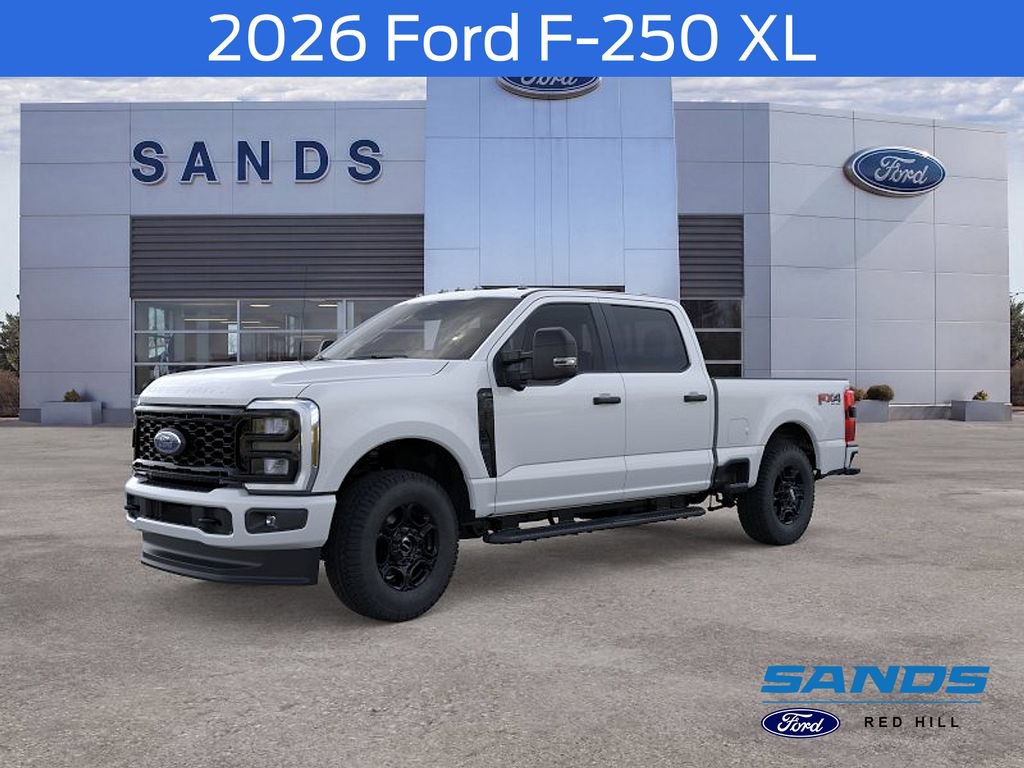 New 2026 Ford F250 XL w/ STX Appearance Package