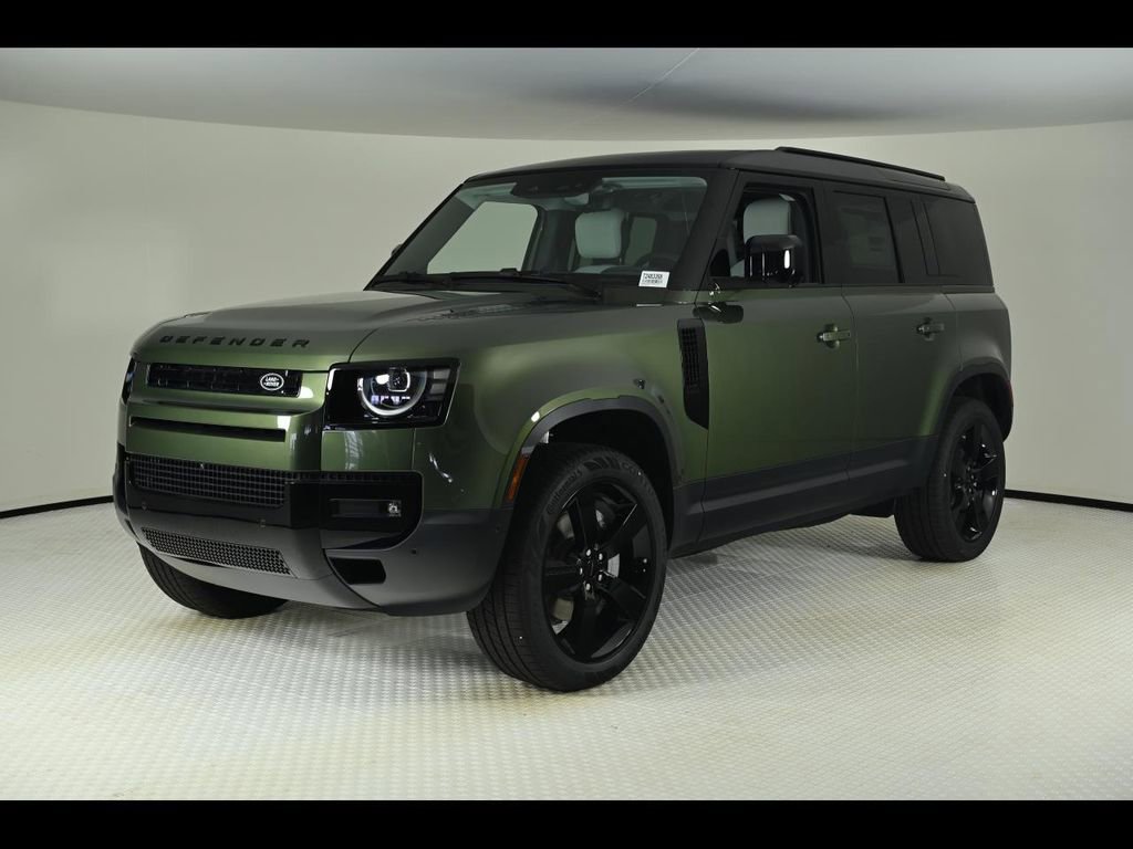 New 2026 Land Rover Defender 110 S image 1