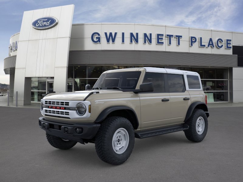 New 2026 Ford Bronco Heritage Edition AWD/4WD image 1