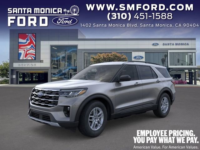 New 2026 Ford Explorer Active w/ Active Comfort Package
