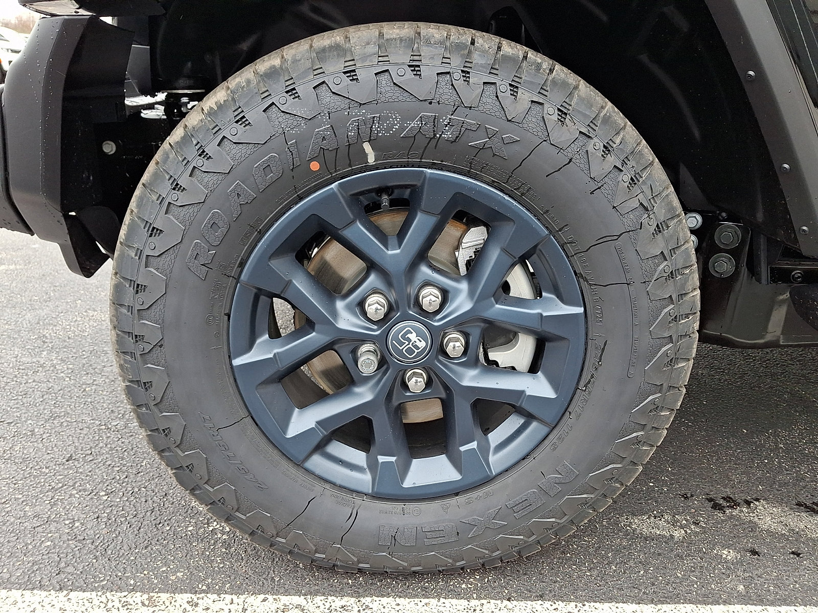 New 2026 Jeep Wrangler Unlimited Sport image 5