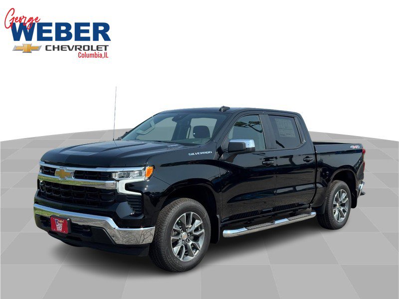 New 2025 Chevrolet Silverado 1500 LT w/ Protection Package