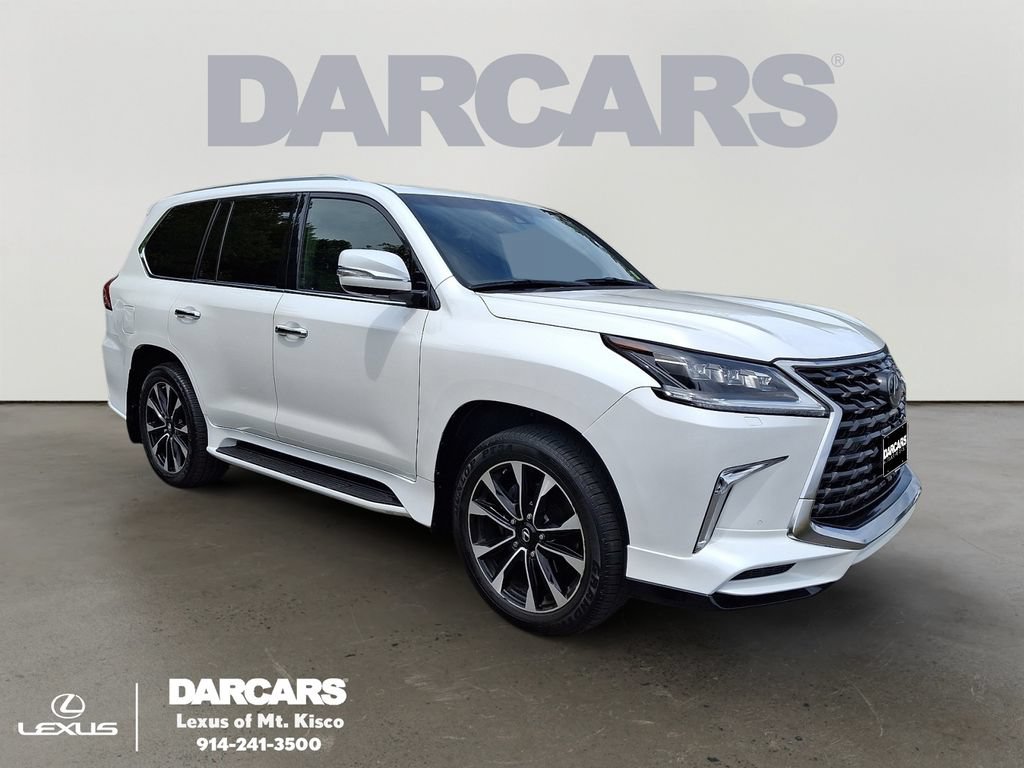 Used 2021 Lexus LX 570 4WD w/ Sport Package