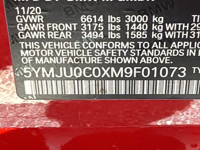 Used 2021 BMW X5 M w/ Executive Package AWD/4WD image 35