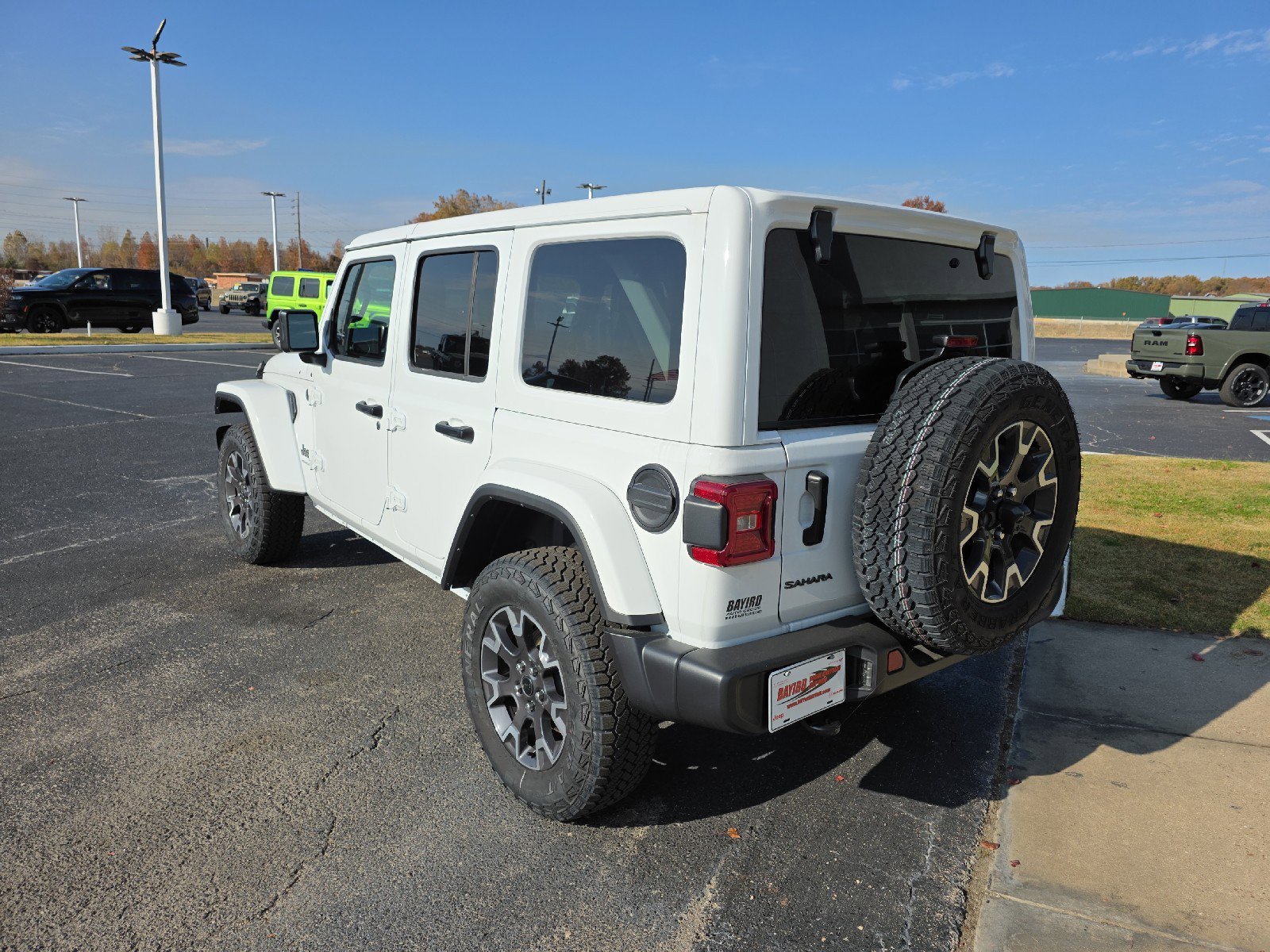 New 2025 Jeep Wrangler Sahara image 7