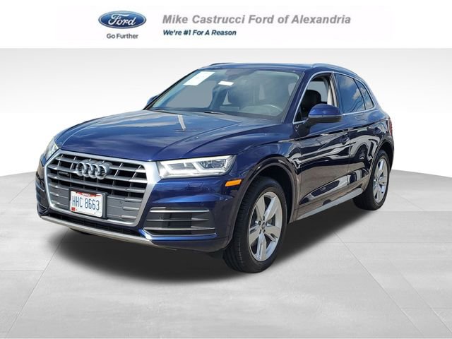 Used 2018 Audi Q5 2.0T Premium Plus w/ Premium Plus Package