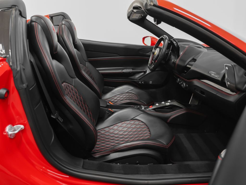 Certified 2017 Ferrari 488 Spider image 24