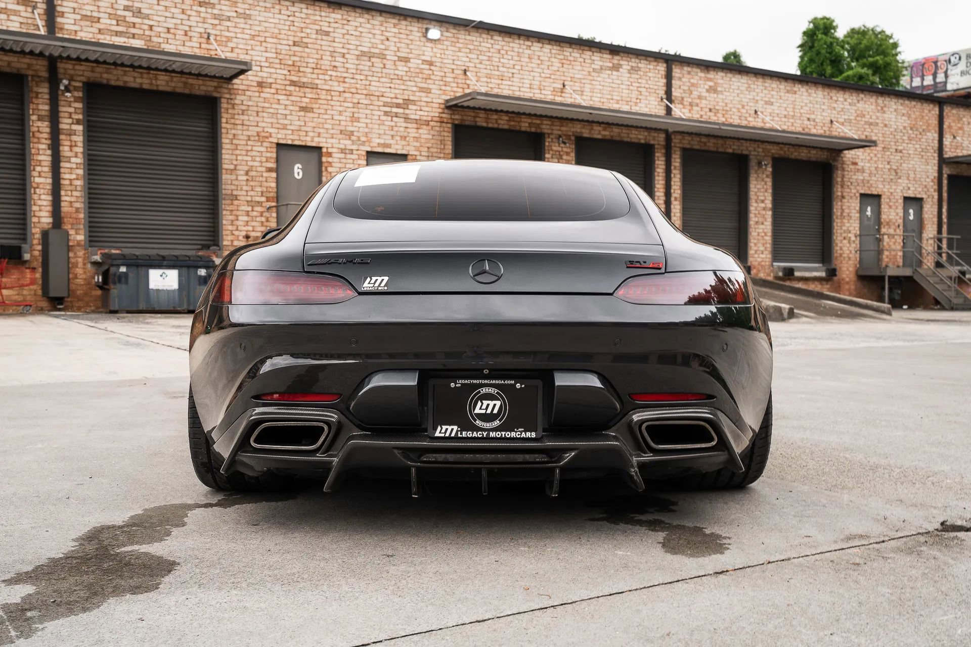 Used 2016 Mercedes-Benz AMG GT S w/ Exclusive Interior Package image 7