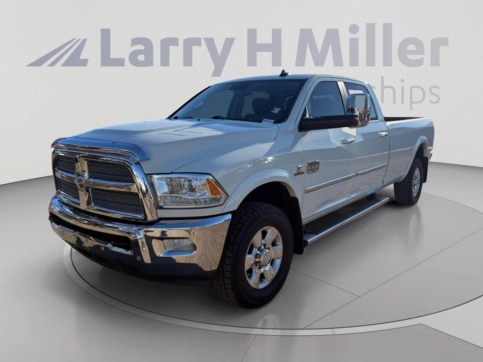 Used 2016 RAM 3500 Laramie Longhorn AWD/4WD image 1