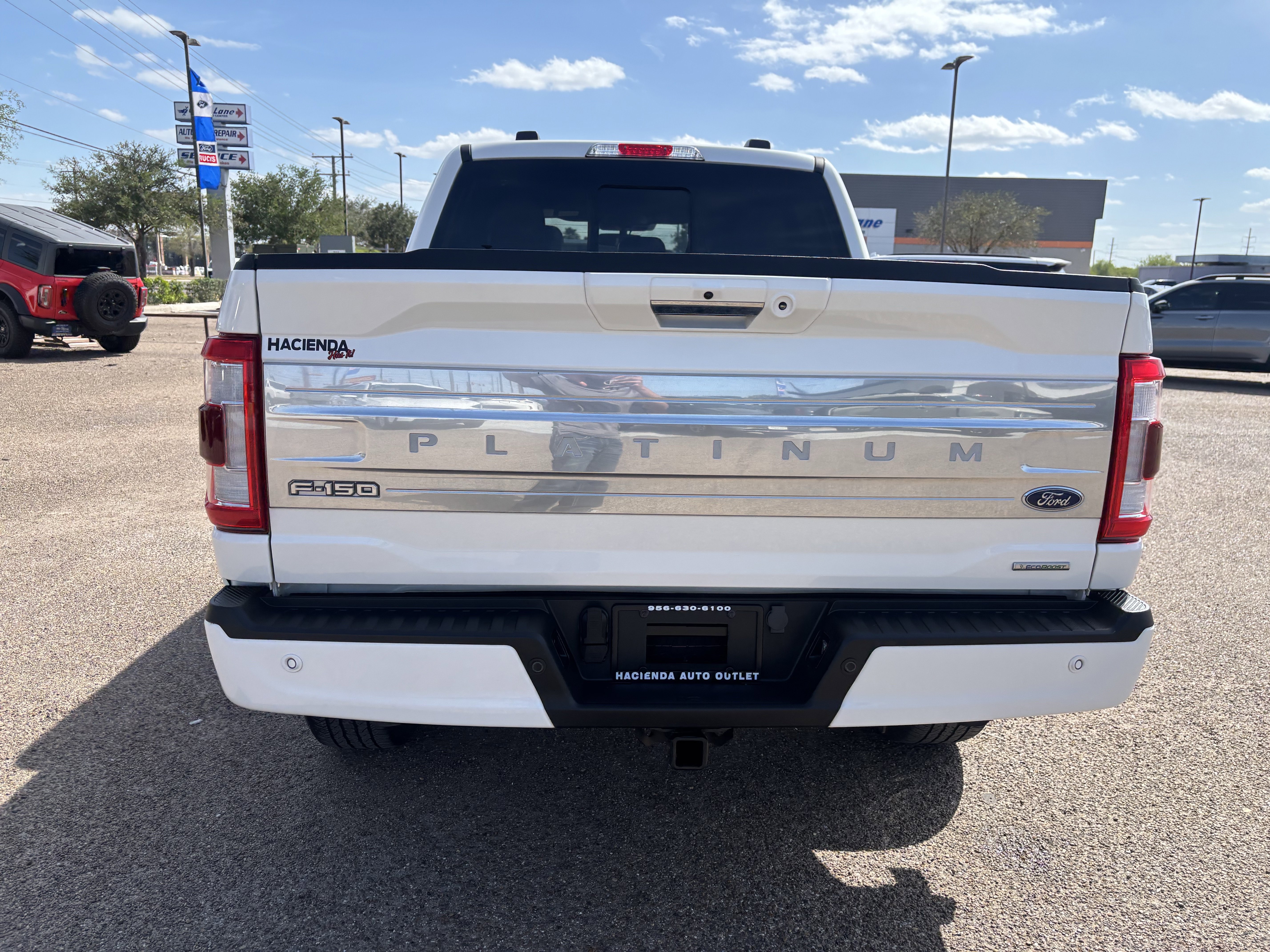 Certified 2023 Ford F150 Platinum image 3