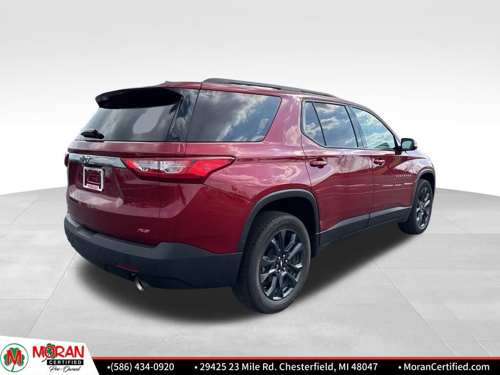 Used 2020 Chevrolet Traverse RS w/ LPO, Floor Liner Package FWD image 5