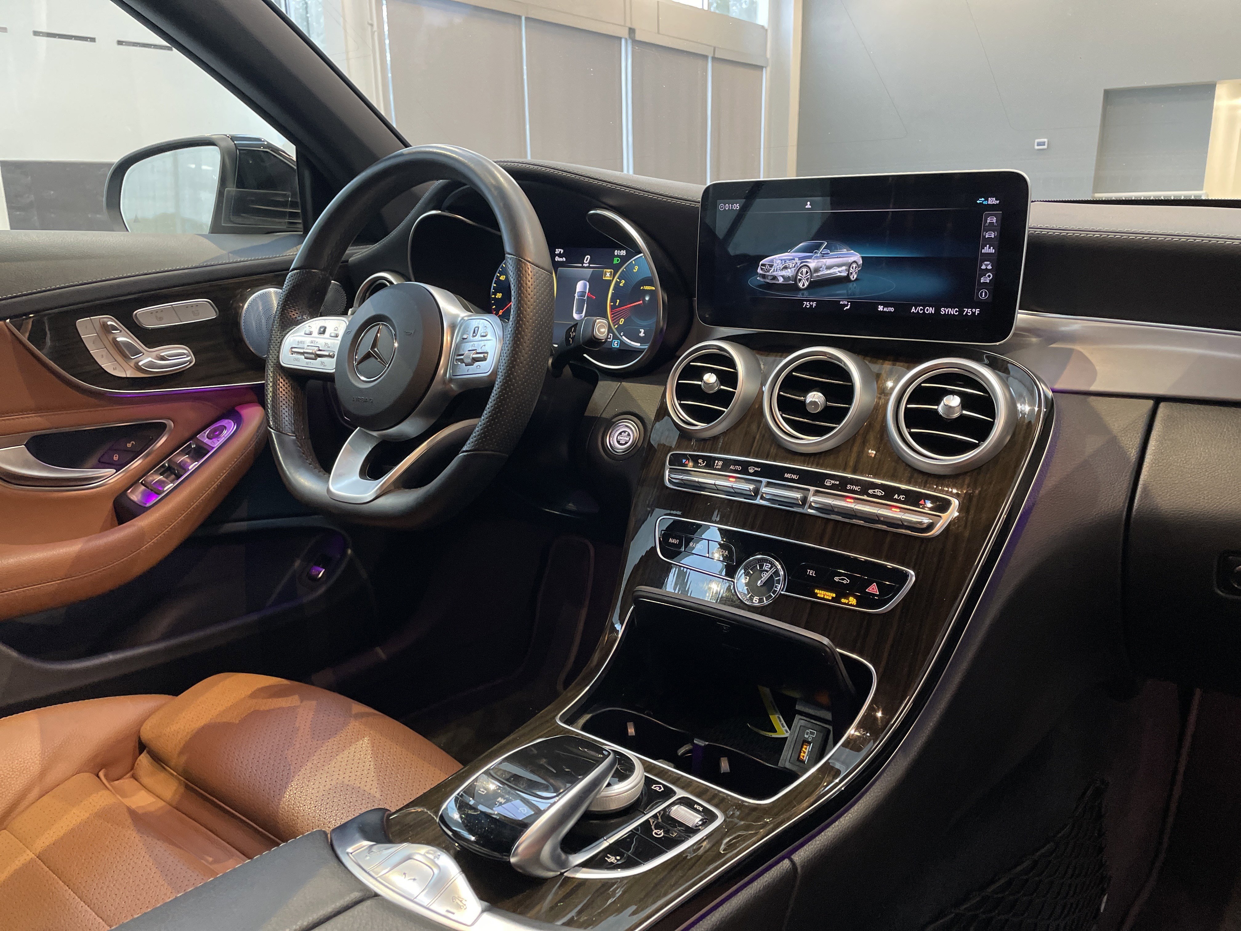 Used 2020 Mercedes-Benz C 300 4MATIC Cabriolet image 36