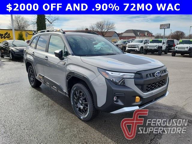 New 2026 Subaru Forester Wilderness