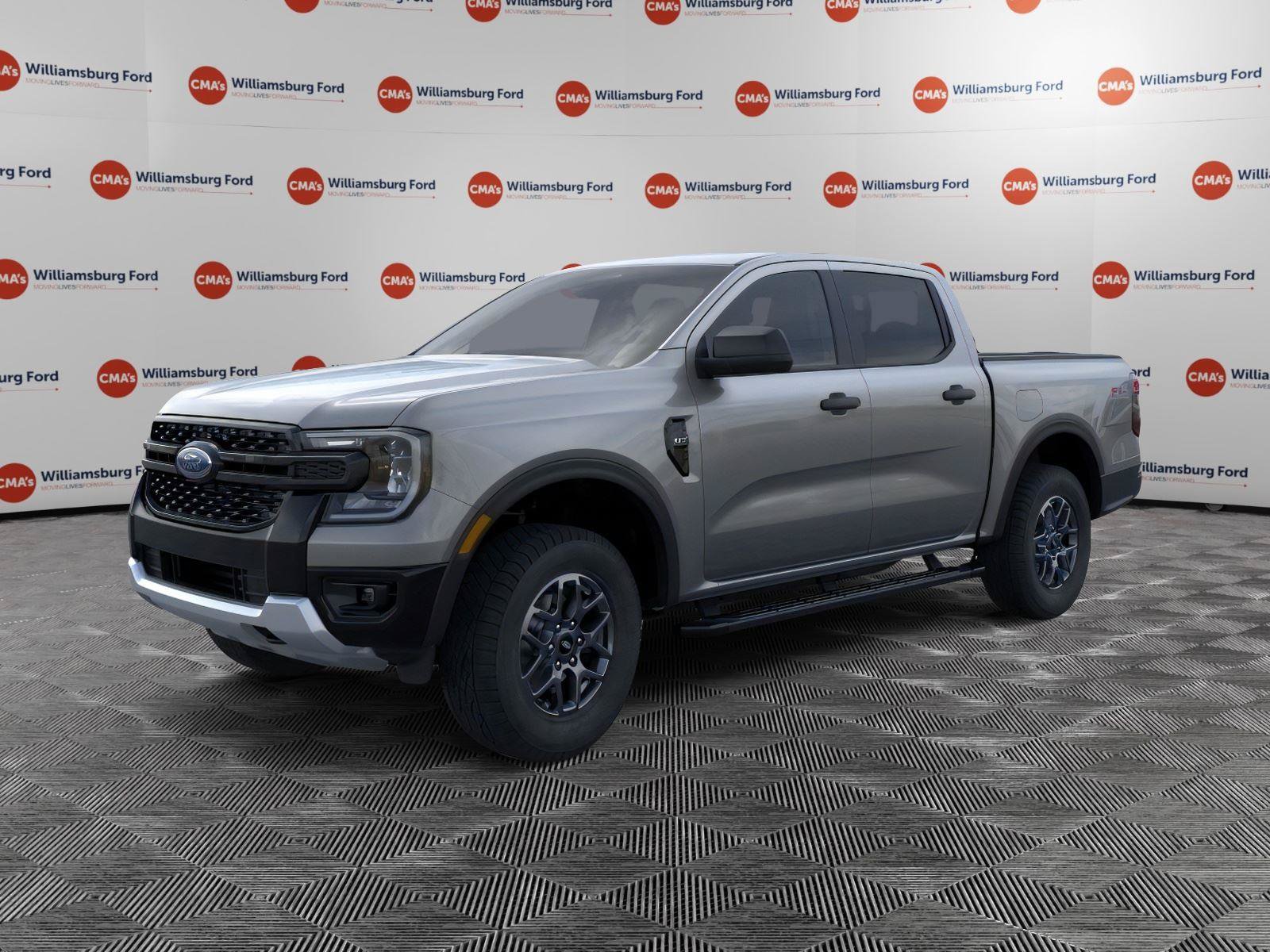 New 2026 Ford Ranger XLT w/ FX4 Off-Road Package