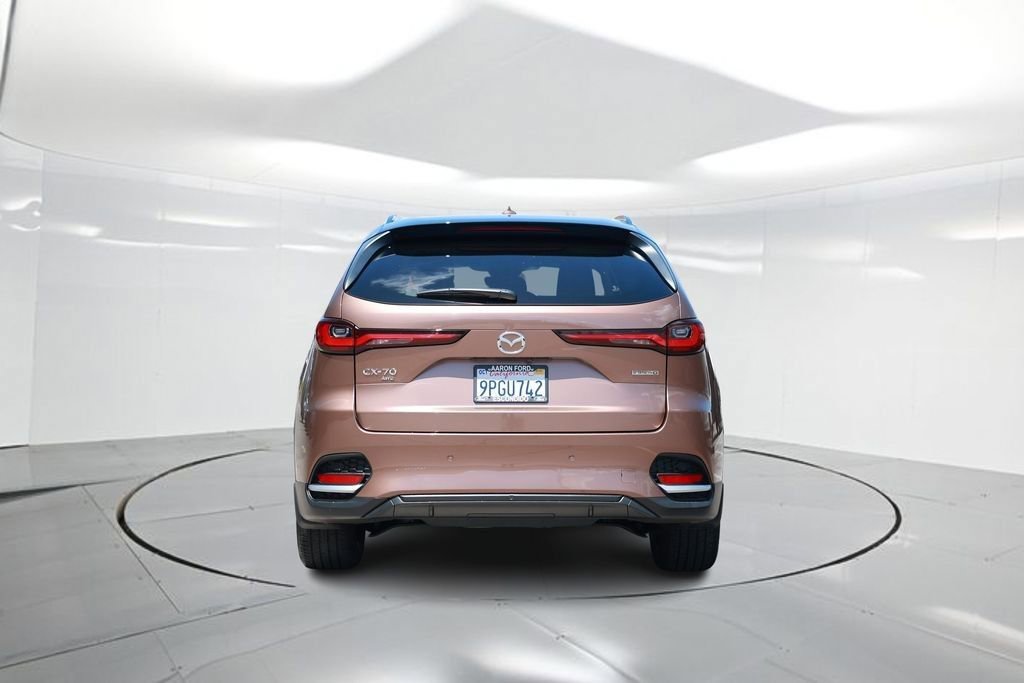 Used 2025 MAZDA CX-70 3.3 Turbo w/ Premium Package image 3