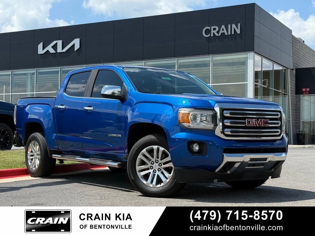 Used 2018 GMC Canyon SLT w/ Driver Alert Package AWD/4WD image 1