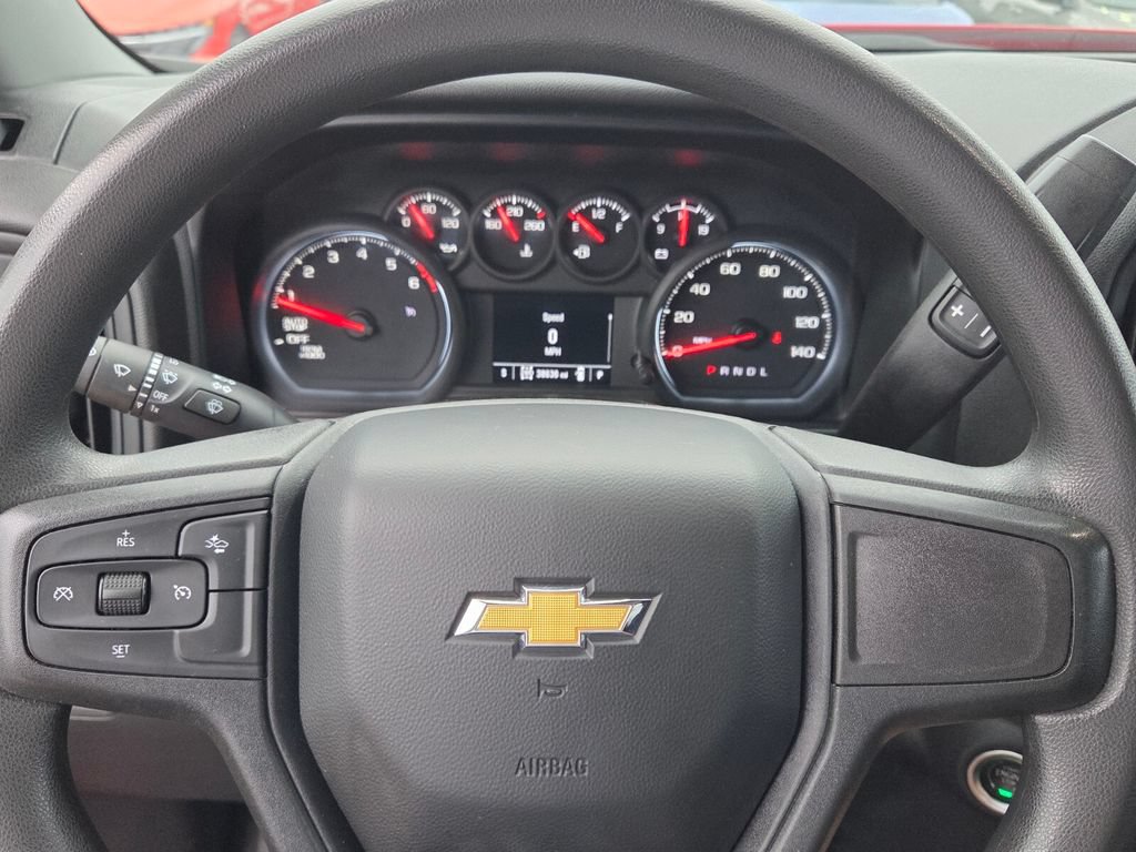 Certified 2022 Chevrolet Silverado 1500 Custom AWD/4WD image 25