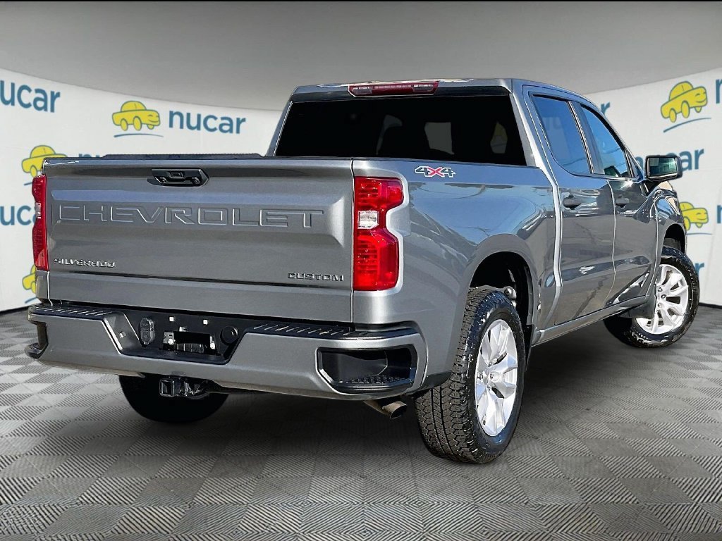 Used 2023 Chevrolet Silverado 1500 Custom AWD/4WD image 6