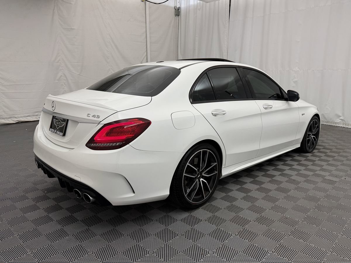 Used 2019 Mercedes-Benz C 43 AMG 4MATIC Sedan image 4