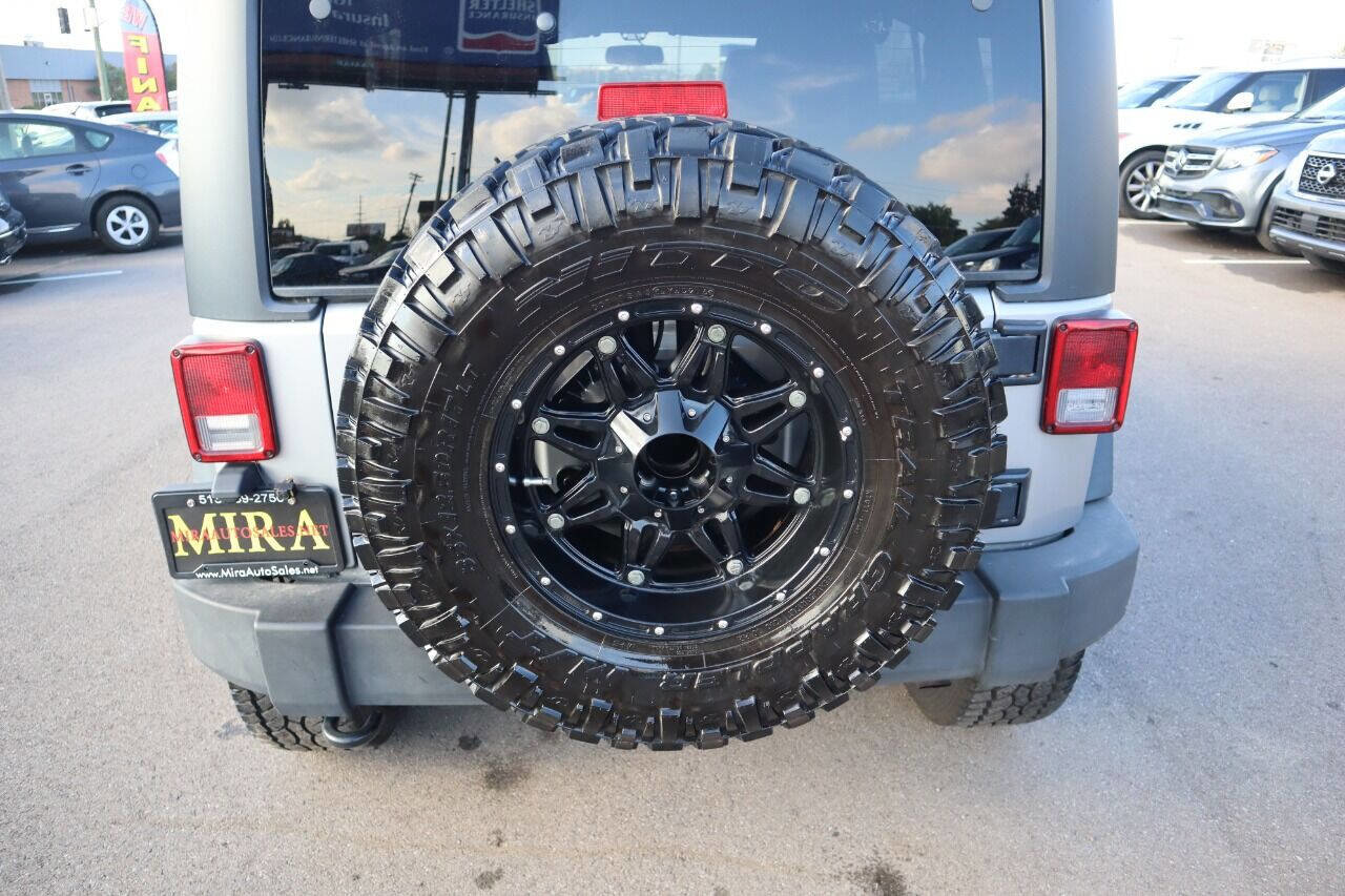 Used 2014 Jeep Wrangler Unlimited Sport w/ Quick Order Package 24S image 49