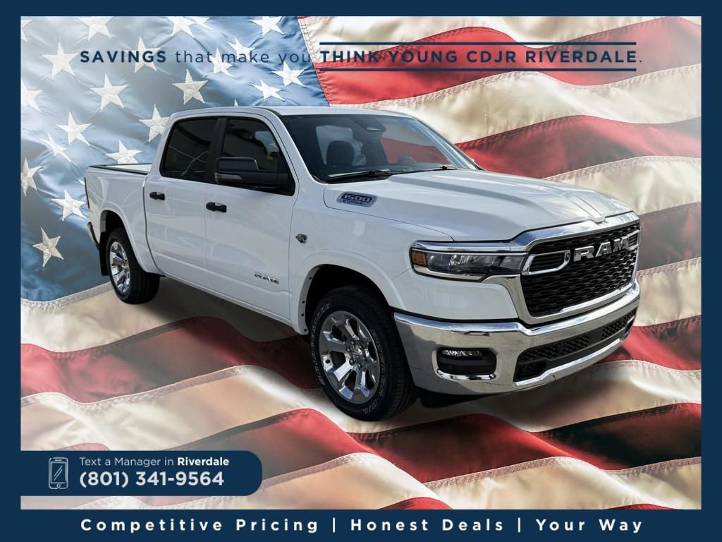 New 2026 RAM 1500 Big Horn image 3