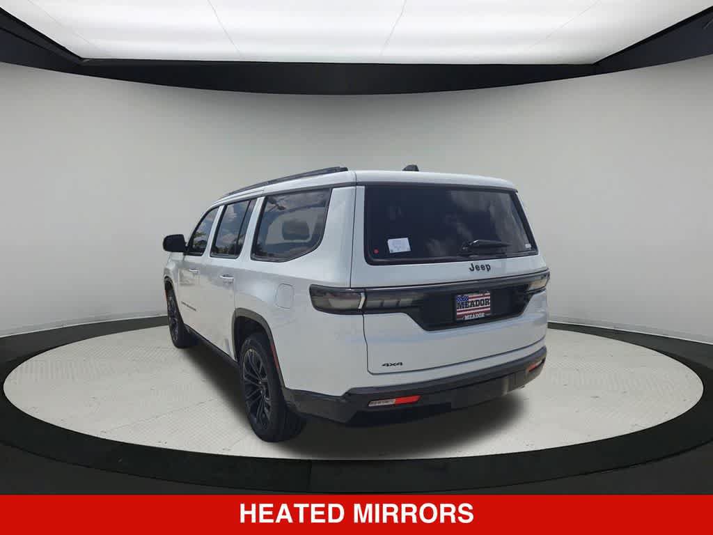 New 2026 Jeep Grand Wagoneer Summit w/ Premium Group III AWD/4WD image 4