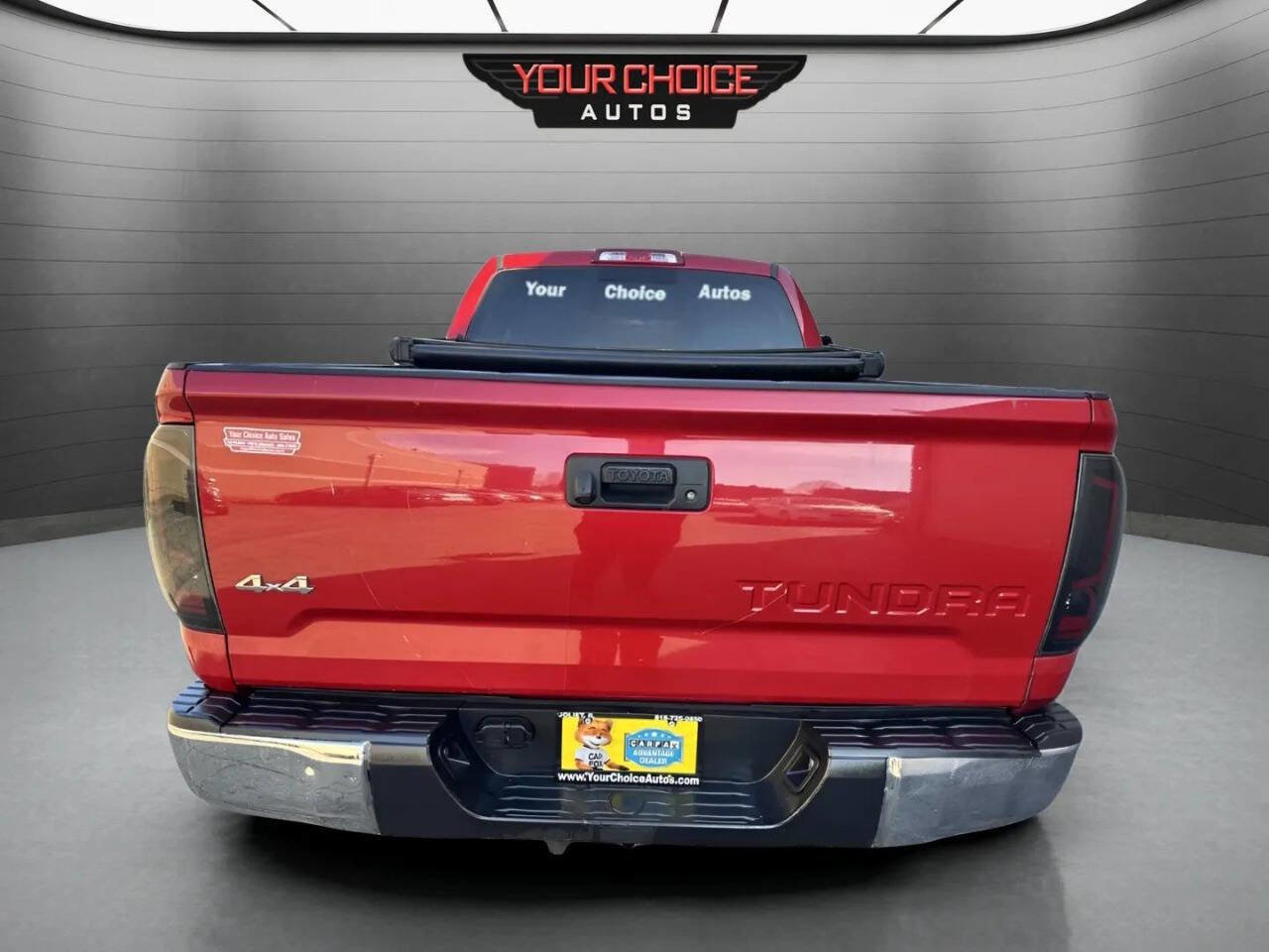 Used 2018 Toyota Tundra SR5 AWD/4WD image 5