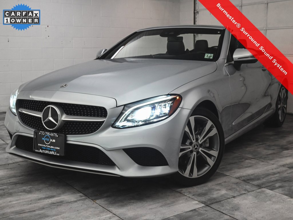 Used 2022 Mercedes-Benz C 300 4MATIC Cabriolet