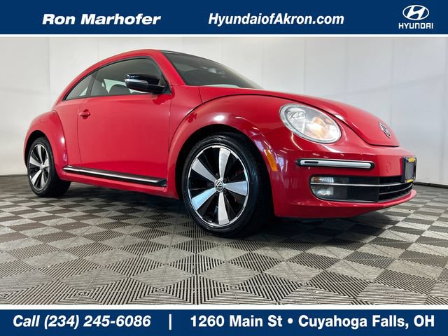 Used 2013 Volkswagen Beetle Turbo FWD 360° Tour