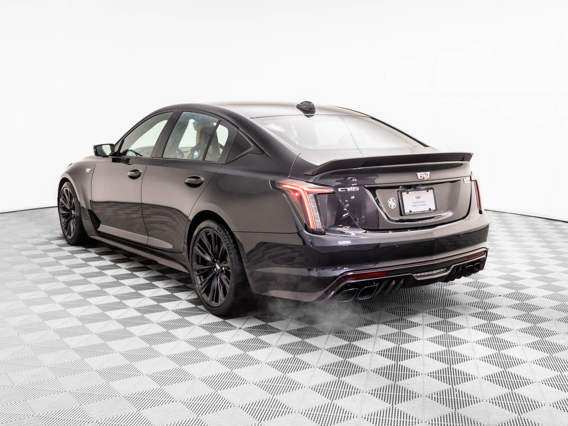 Certified 2024 Cadillac CT5 V Blackwing w/ Carbon Fiber Package 2 image 3