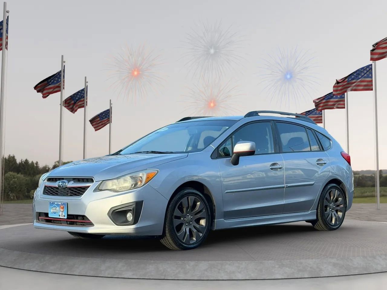 Used 2012 Subaru Impreza 2.0i Sport Premium image 3