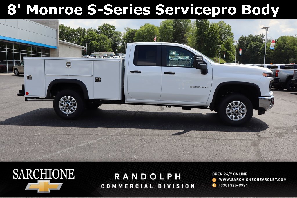 New 2025 Chevrolet Silverado 2500 W/T w/ WT Convenience Package image 1