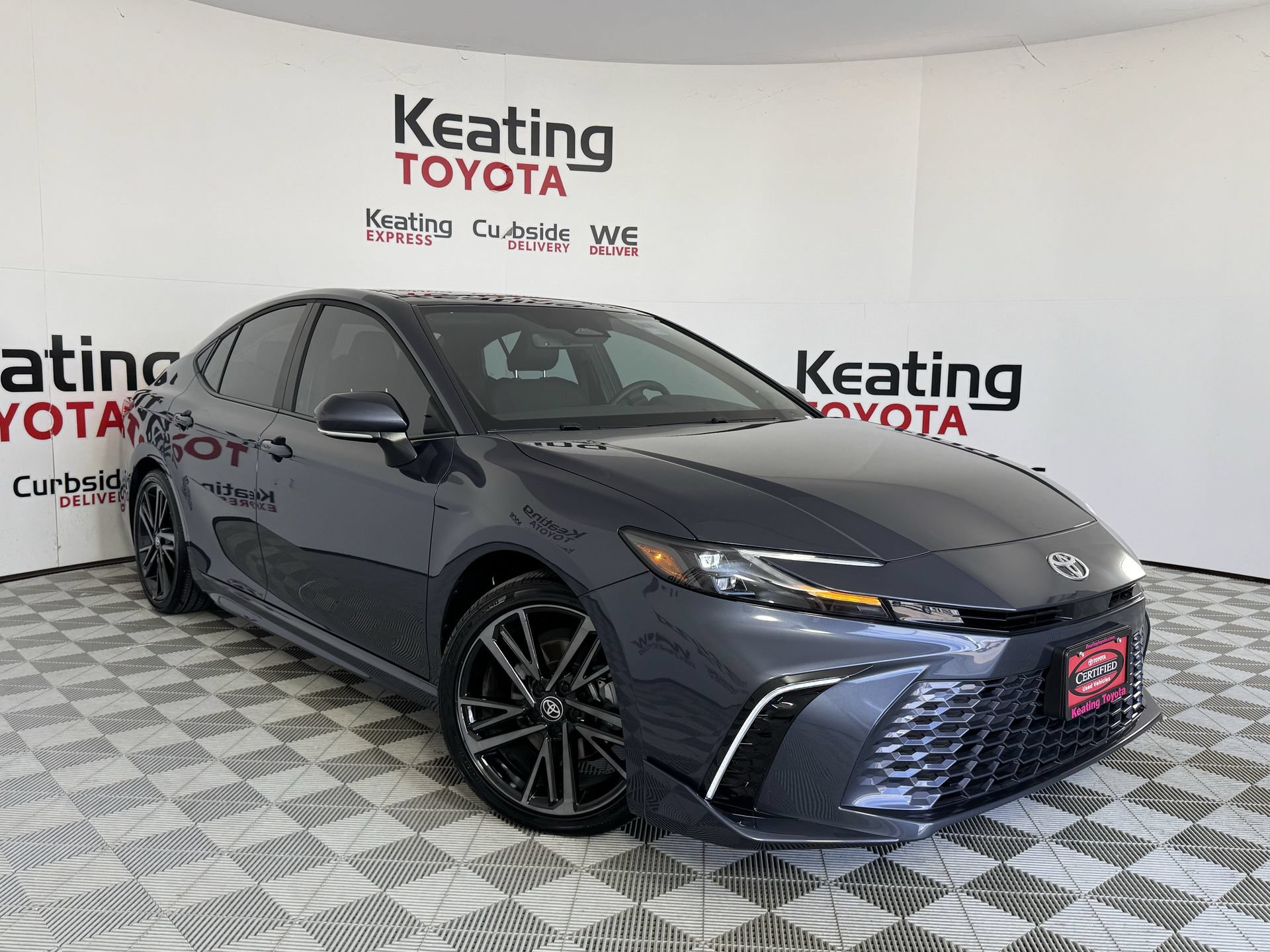 Certified 2026 Toyota Camry XSE w/ Premium Package FWD image 2