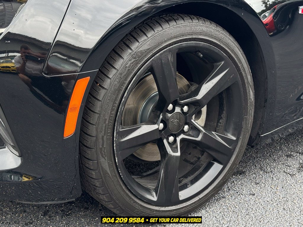 Used 2016 Chevrolet Camaro LT w/ RS Package RWD image 14