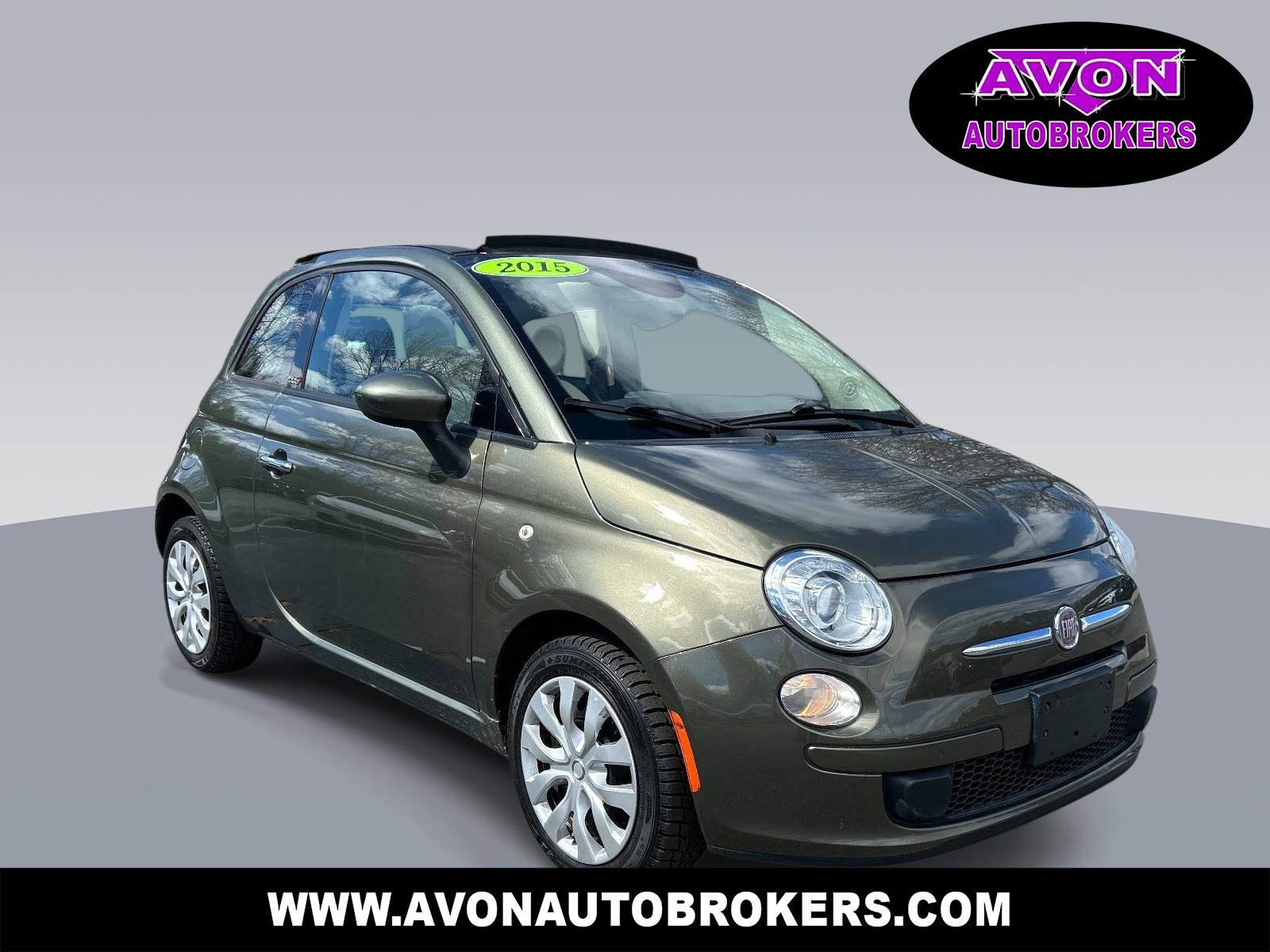 Used 2015 FIAT 500 Pop FWD image 1