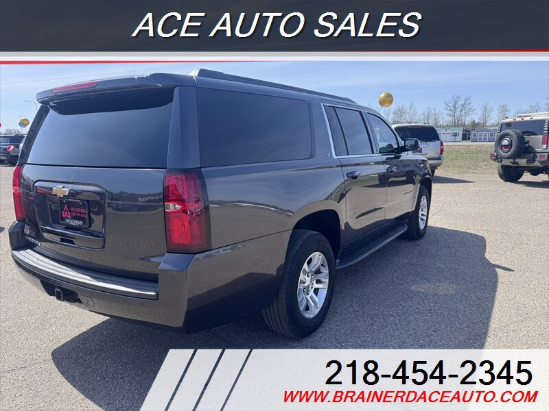 Used 2017 Chevrolet Suburban LT w/ Max Trailering Package AWD/4WD image 4