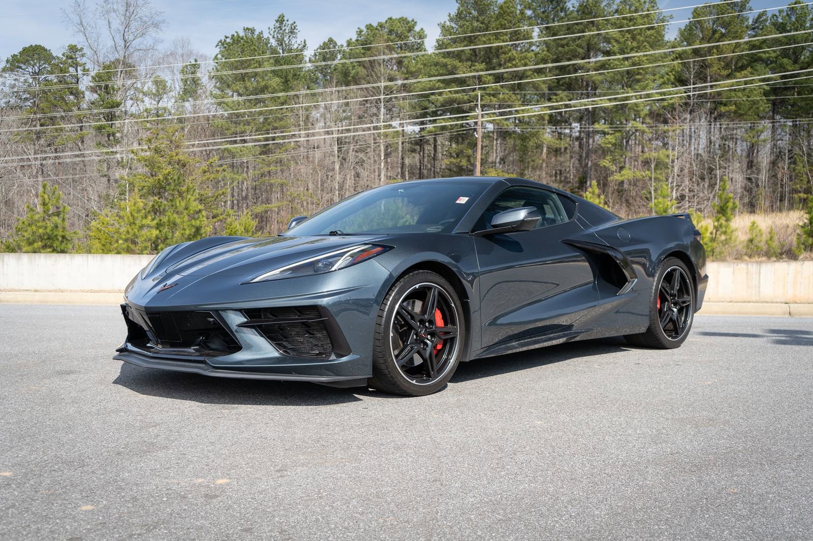 Used 2020 Chevrolet Corvette Stingray Premium Cpe w/ 3LT Preferred Equipment Group image 11