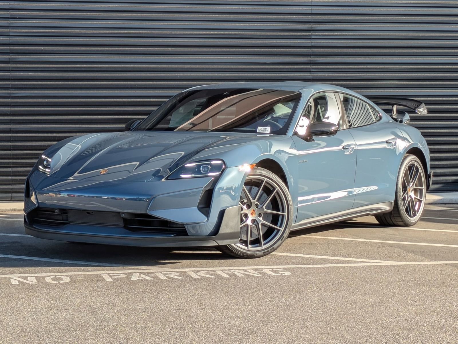 Certified 2025 Porsche Taycan Turbo GT