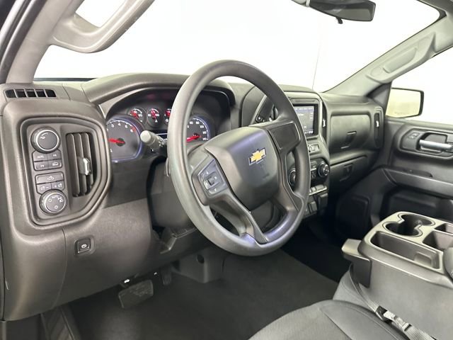 Used 2021 Chevrolet Silverado 1500 Custom w/ LPO, Dark Essentials Package image 12