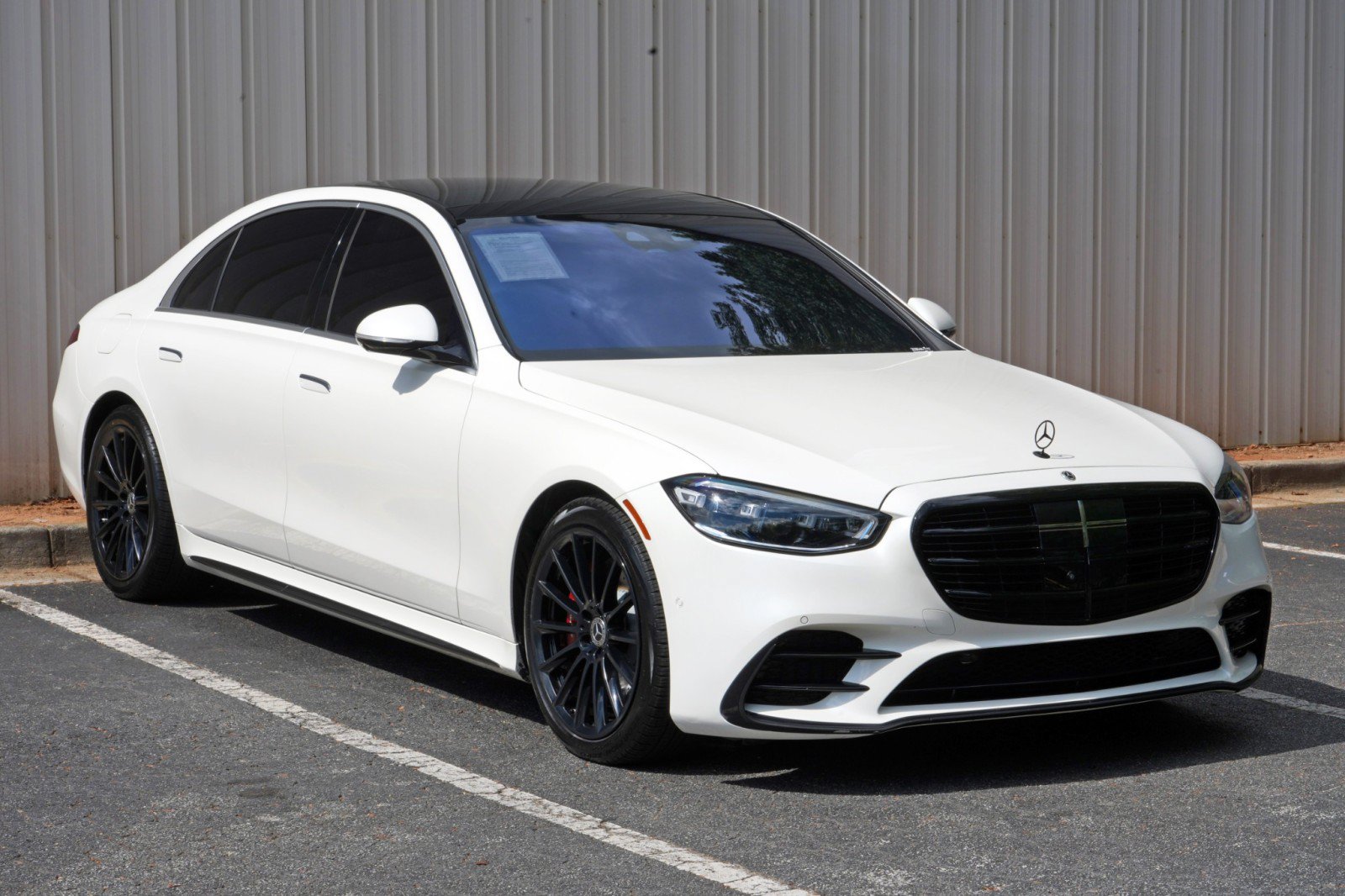 Used 2023 Mercedes-Benz S 500 4MATIC w/ AMG Line image 62