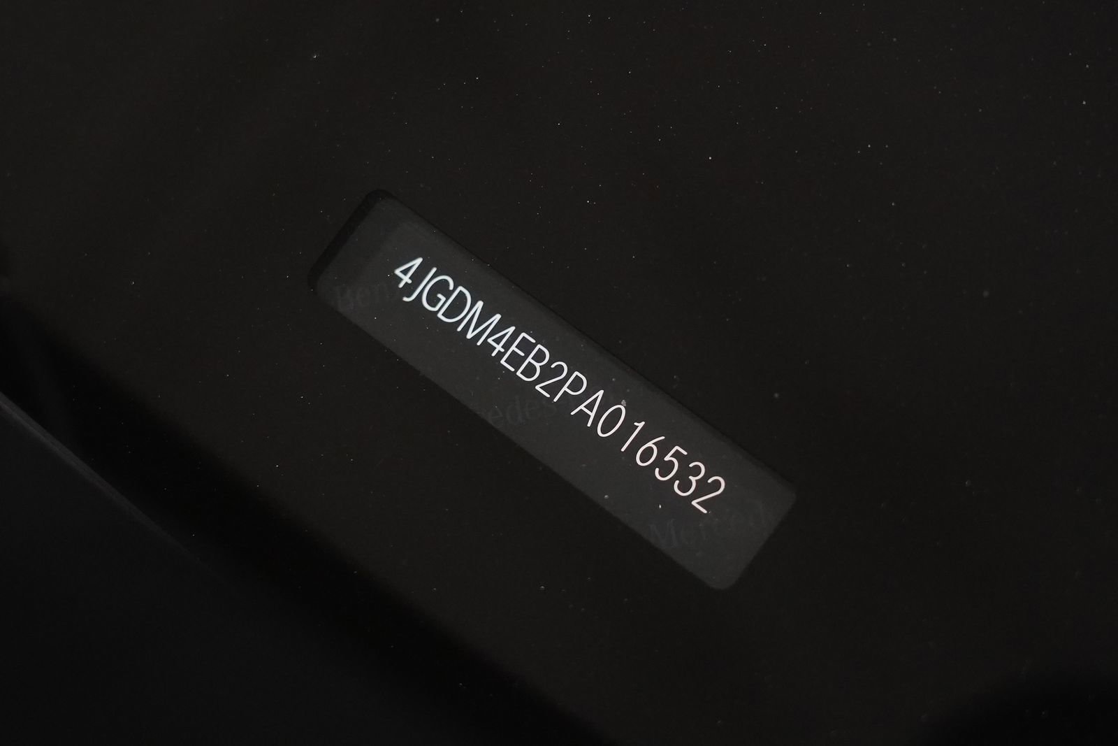 Certified 2023 Mercedes-Benz EQS 580 4MATIC SUV image 35