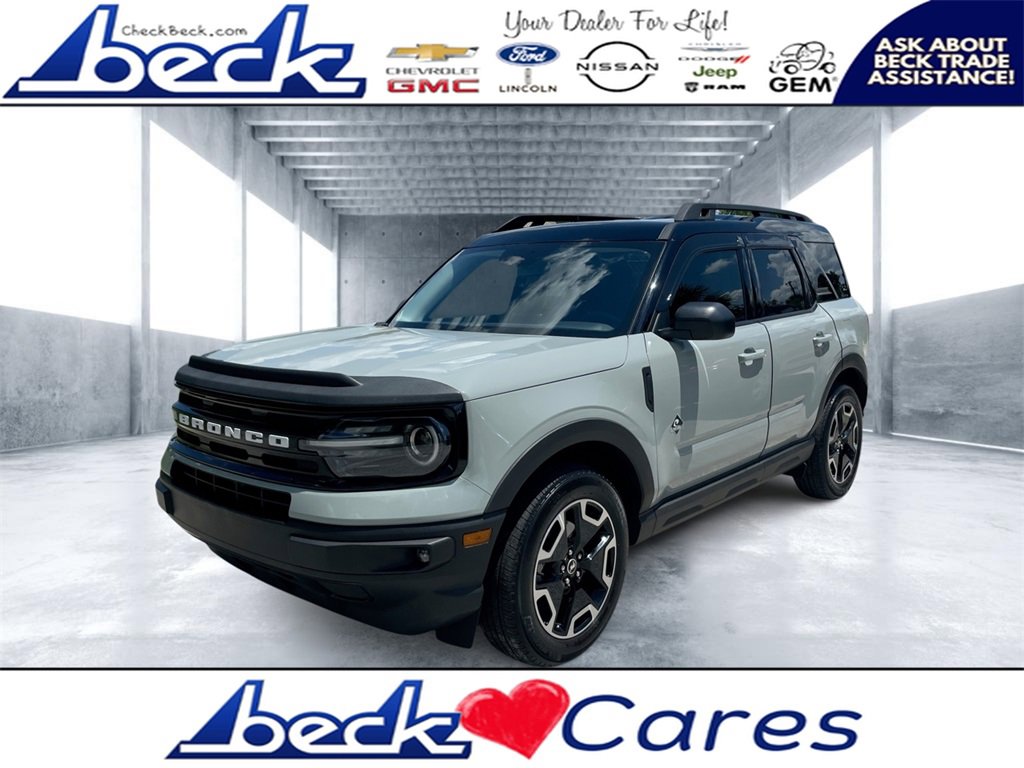 Certified 2022 Ford Bronco Sport Outer Banks w/ Tech Package